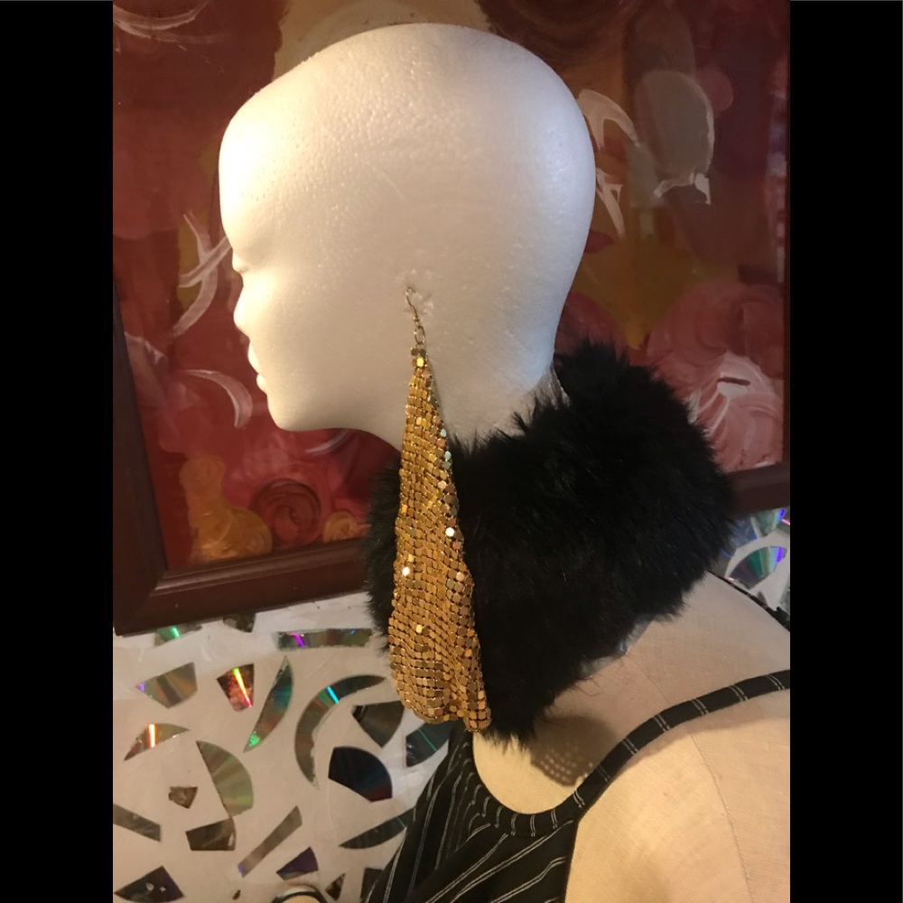 Earrings Long Fancy